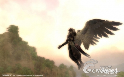 NCsoft《永恒之塔》4.0版将于12月正式公布