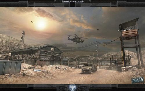 腾讯首款自研FPS“T-Game”定名《火力突击》