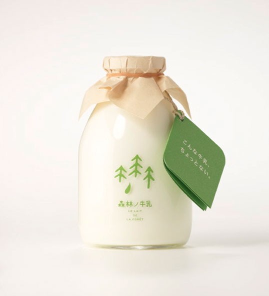 30款漂亮的牛奶包装设计欣赏,PS教程,图老师教程网