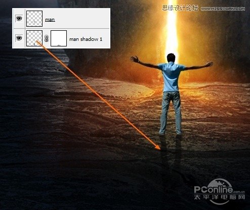 Photoshop制作未来穿越之门梦幻场景,PS教程,图老师教程网