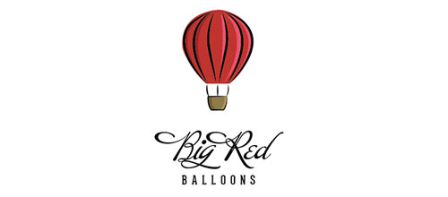 以气球为设计元素的LOGO设计欣赏,PS教程,图老师教程网