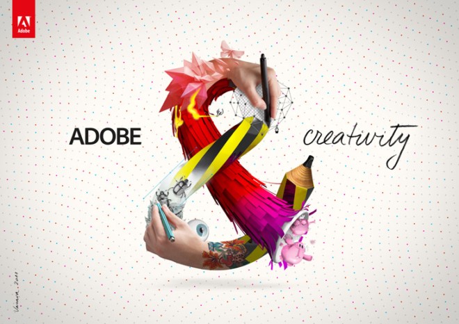 精选国外ADOBE活动展厅海报设计欣赏,PS教程,图老师教程网