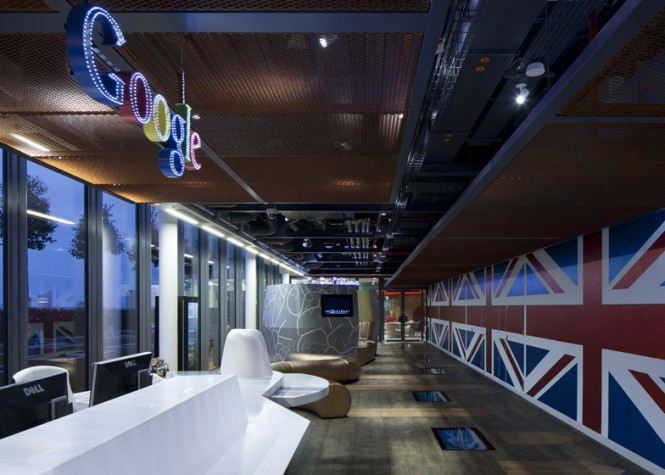 谷歌伦敦新办公室设计欣赏,PS教程,图老师教程网