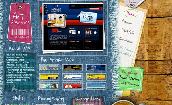 50例美丽诱人的设计师网站设计欣赏,PS教程,图老师教程网