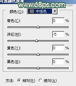 Photoshop调出树下美女秋季柔美色调,PS教程,图老师教程网