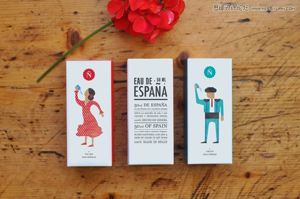 西班牙设计师香水包装设计欣赏,PS教程,图老师教程网
