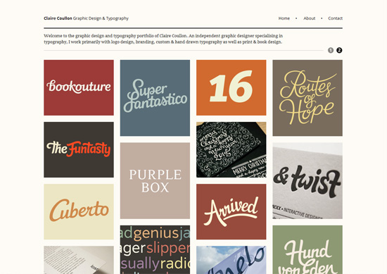 30个极简风格的网页设计作品欣赏,PS教程,图老师教程网