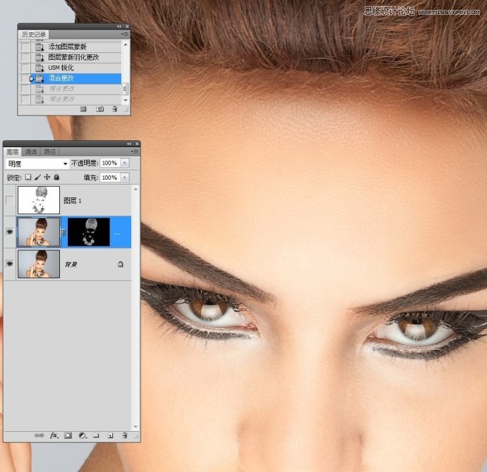 Photoshop详细解析人像锐化的几种方法,PS教程,图老师教程网
