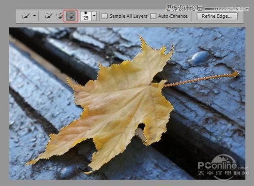 Photoshop制作超酷的秋季风格立体字,PS教程,图老师教程网