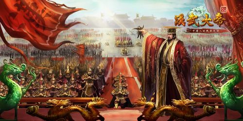 百游新作《汉武大帝》正式发布 7月8日首测