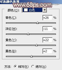 Photoshop给河边女孩添加漂亮的粉色效果图,PS教程,图老师教程网