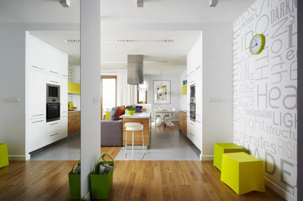 波兰华沙漂亮的公寓设计欣赏,PS教程,图老师教程网