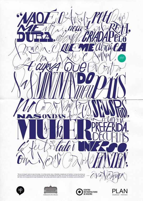 Yani Arabena & Guille Vizzari字体设计欣赏,PS教程,图老师教程网