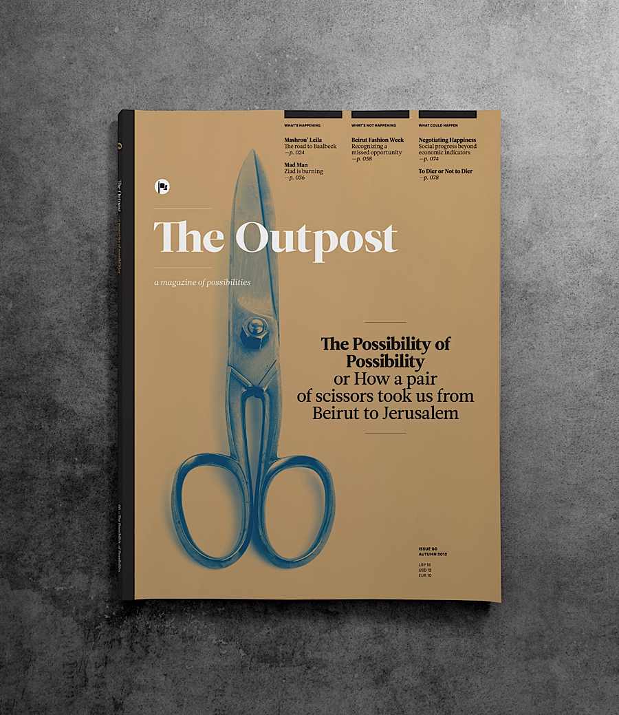 漂亮的Outpost杂志版式设计欣赏,PS教程,图老师教程网