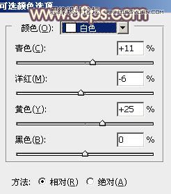 Photoshop调出公园美女柔美的暖色效果,PS教程,图老师教程网