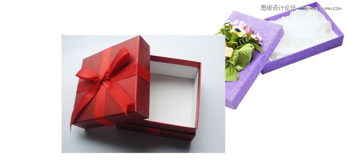 Photoshop绘制立体效果的礼盒包装,PS教程,图老师教程网