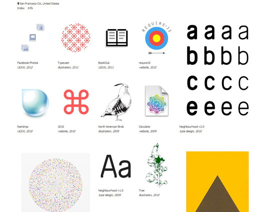 30个极简风格网站设计欣赏,PS教程,图老师教程网