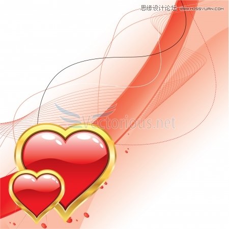 32款浪漫可爱的情人节主题设计欣赏,PS教程,图老师教程网