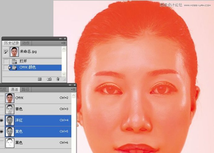 Photoshop详细解析为人像肤色去油光,PS教程,图老师教程网