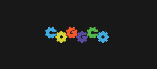 以齿轮为设计元素的LOGO设计欣赏,PS教程,图老师教程网