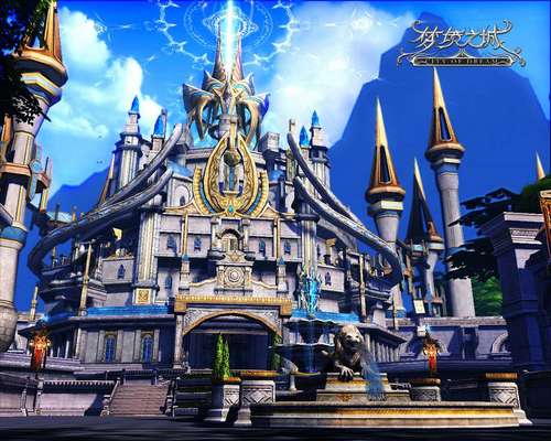 3D巨作《梦境之城》 6月10日二次技术封测