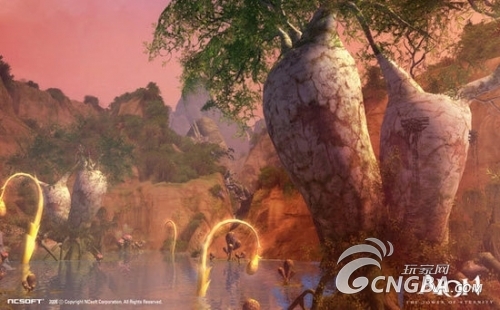NCsoft《永恒之塔》4.0版将于12月正式公布