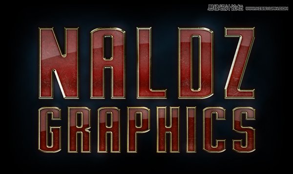 Photoshop制作超酷的钢铁侠海报字体,PS教程,图老师教程网