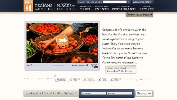 35个国外食品和餐厅网站设计欣赏,PS教程,图老师教程网