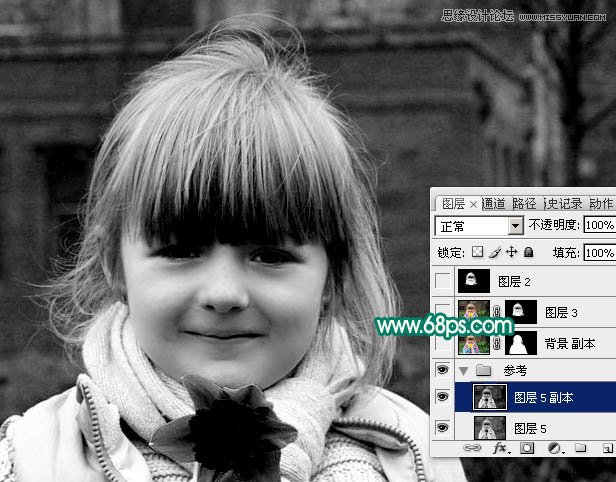 Photoshop巧用通道超精细的抠儿童头发丝教程,PS教程,图老师教程网