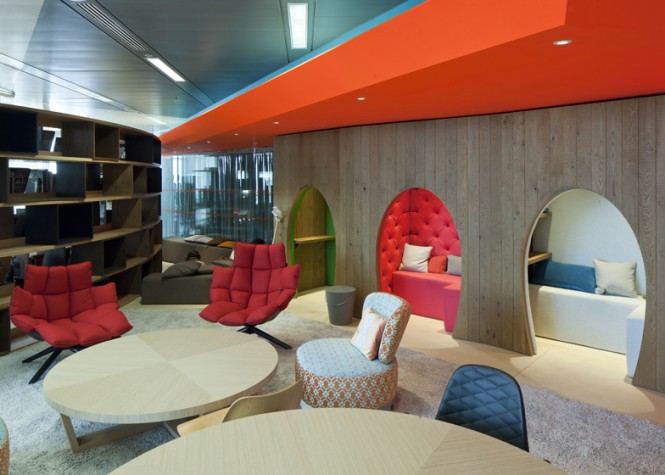 谷歌伦敦新办公室设计欣赏,PS教程,图老师教程网