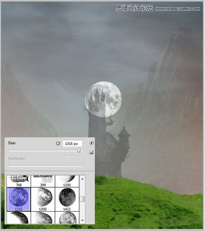 Photoshop合成创意风格的梦幻城堡教程,PS教程,图老师教程网