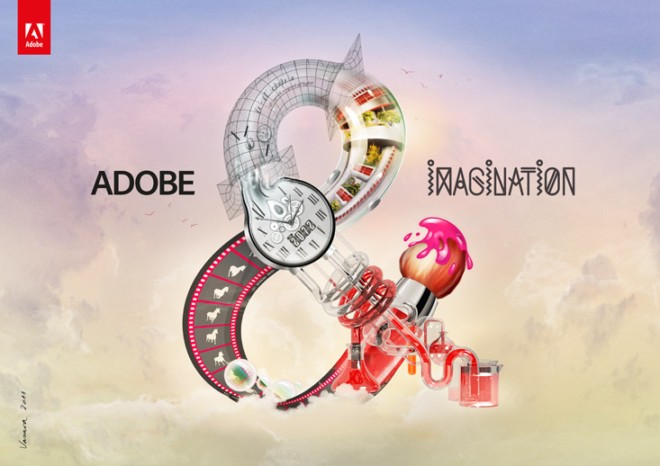 精选国外ADOBE活动展厅海报设计欣赏,PS教程,图老师教程网