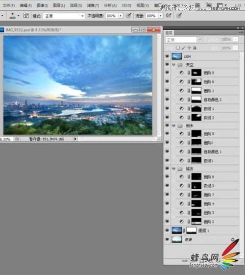 Photoshop解决风光摄影中的曝光问题,PS教程,图老师教程网