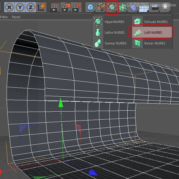 Photoshop结合C4D制作三维立体艺术字,PS教程,图老师教程网