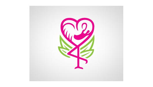 30款情人节主题标志设计欣赏,PS教程,图老师教程网