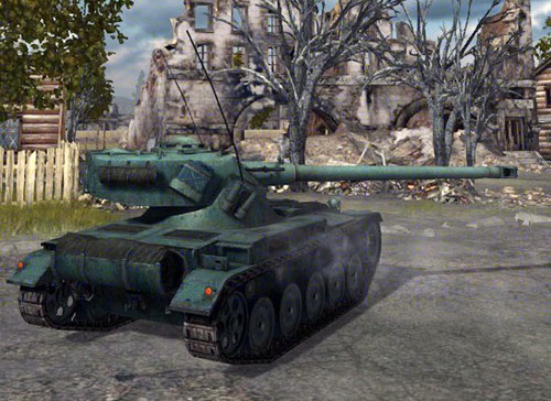 《坦克世界》两款经典法系坦克介绍 