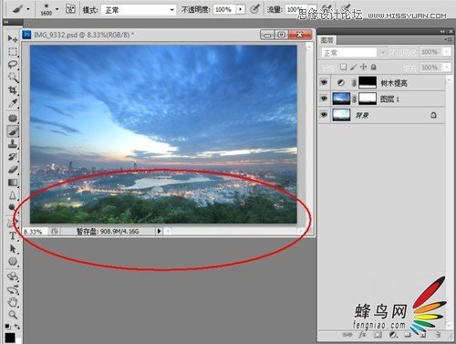 Photoshop解决风光摄影中的曝光问题,PS教程,图老师教程网