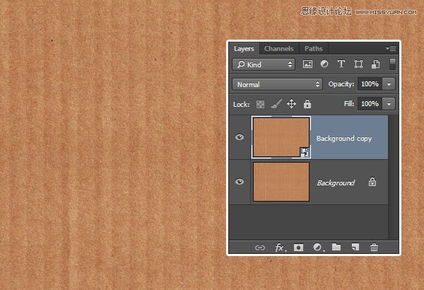 Photoshop制作卡片式镂空艺术字教程,PS教程,图老师教程网