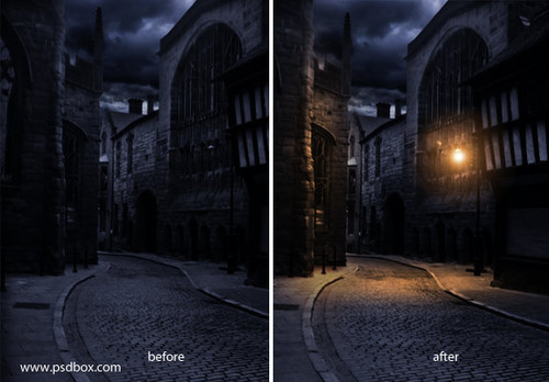 Photoshop解析数码照片的灯光使用技巧,PS教程,图老师教程网