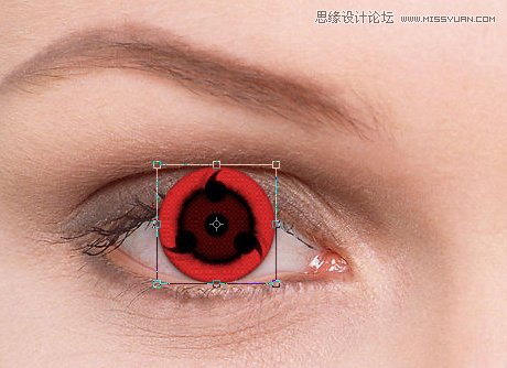 Photoshop绘制血腥的恶魔眼睛,PS教程,图老师教程网