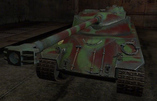 《坦克世界》法系坦克迷彩全面介绍 
