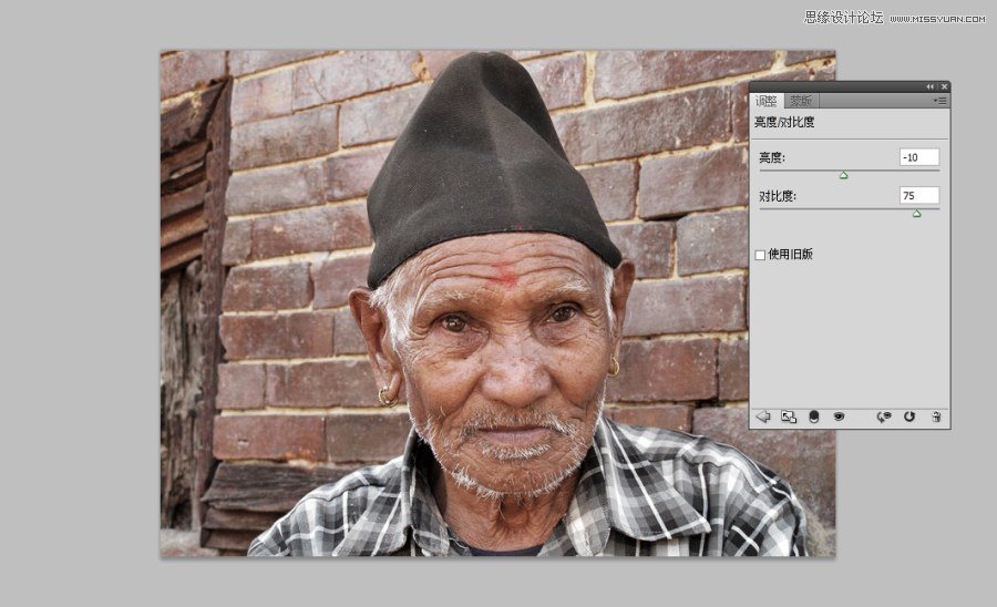 Photoshop巧用自带工具制作人像HDR效果,PS教程,图老师教程网