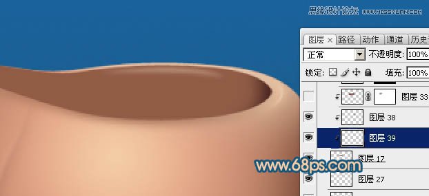 Photoshop绘制立体效果的陶瓷茶壶,PS教程,图老师教程网