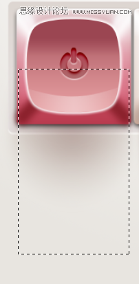 Photoshop制作粉色质感的播放器按钮效果,PS教程,图老师教程网