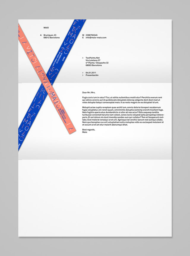 30款创意信笺设计欣赏,PS教程,图老师教程网