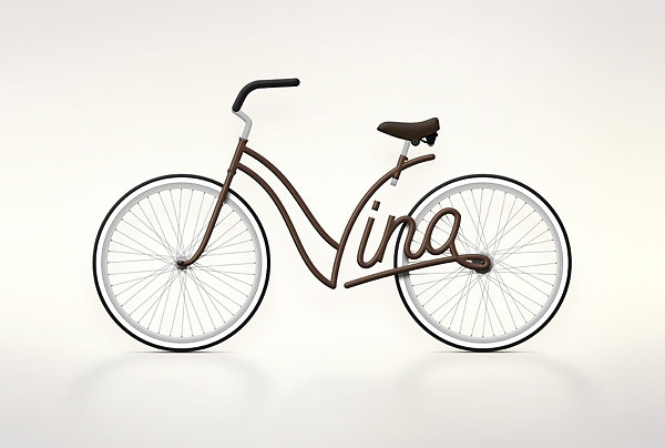 Juri Zaech创意自行车设计欣赏,PS教程,图老师教程网
