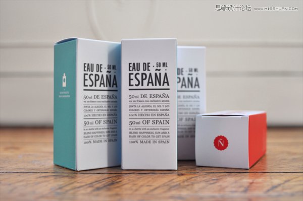 西班牙设计师香水包装设计欣赏,PS教程,图老师教程网