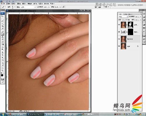 Photoshop给人物美女人像精细磨皮处理,PS教程,图老师教程网