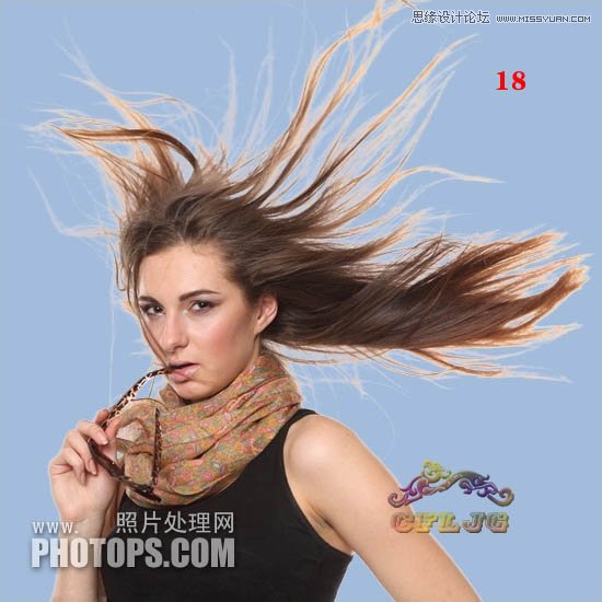 Photoshop多种方法完美给美女人像抠图,PS教程,图老师教程网