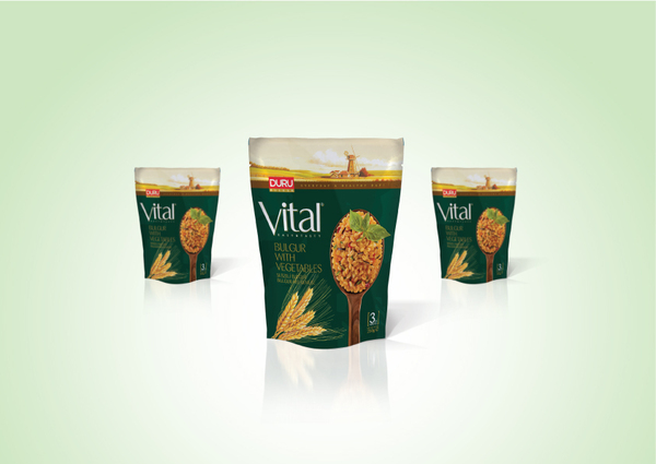 Duru Vital食品包装设计欣赏,PS教程,图老师教程网